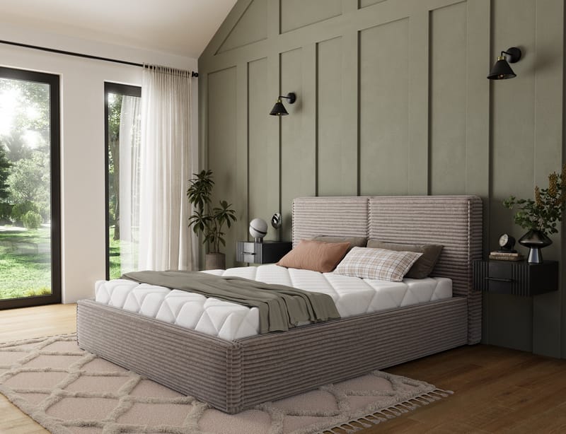 Pesillo Sängram med förvaring 180x200 cm - Modullo 20 - Möbler - Säng - Sängram & sängstomme