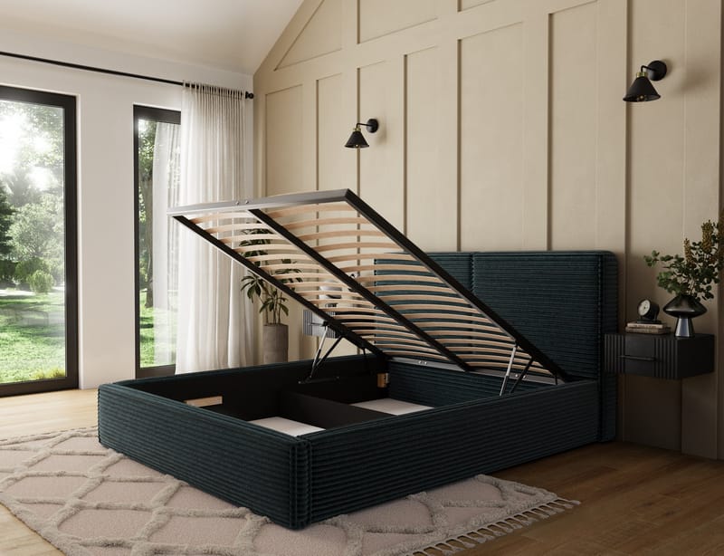 Pesillo Sängram med förvaring 180x200 cm - Modullo 35 - Möbler - Säng - Sängram & sängstomme