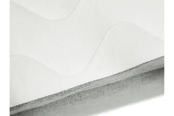 Plevoll Kontinentalsäng 160x200 - Ljusgrå - Möbler - Säng - Kontinentalsäng