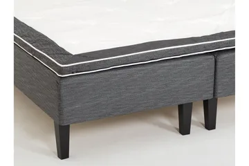 Prime Komplett Sängpaket 160x200 cm - Mörkgrå - Möbler - Säng - Komplett sängpaket