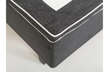 Prime Komplett Sängpaket 160x200 cm - Mörkgrå - Möbler - Säng - Komplett sängpaket