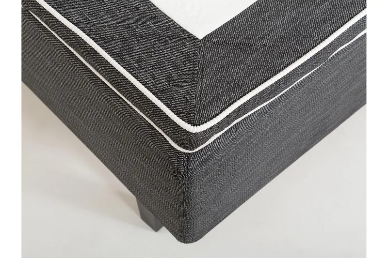 Prime Komplett Sängpaket 160x200 cm - Mörkgrå - Möbler - Säng - Komplett sängpaket