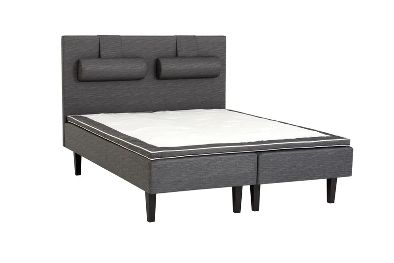 Prime Komplett Sängpaket 160x200 cm - Mörkgrå - Möbler - Säng - Komplett sängpaket