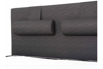 Prime Komplett Sängpaket 160x200 cm - Mörkgrå - Möbler - Säng - Komplett sängpaket