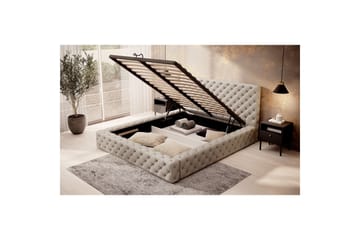 Princce Sängram 180x200 cm - Beige - Möbler - Säng - Sängram & sängstomme