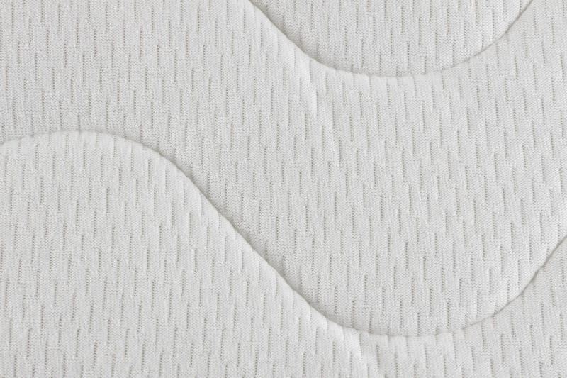 Princess Komplett Sängpaket – Kontinentalsäng 160x200 cm i Tyg med Sänggavel + Bäddmadrass med Fasthetsgrad Medium - Beige - Möbler - Säng - Komplett sängpaket