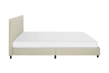 Albi Dubbelsäng 180x200 cm - Beige - Möbler - Säng - Sängram & sängstomme