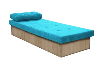 Berta Ramsäng 190x80x38 cm - Ek - Möbler - Säng - Sängram & sängstomme
