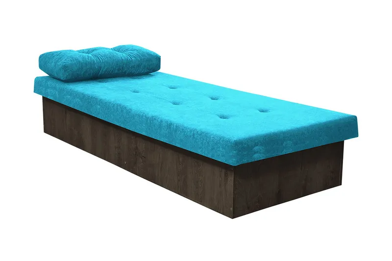 Berta Ramsäng 190x80x38 cm - Mörkt trä - Möbler - Säng - Sängram & sängstomme
