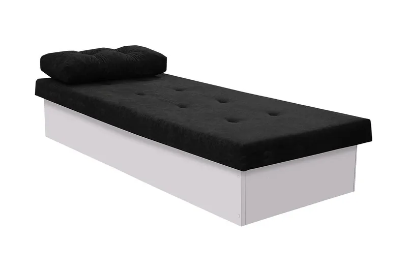 Berta Ramsäng 190x80x38 cm - Vit - Möbler - Säng - Komplett sängpaket