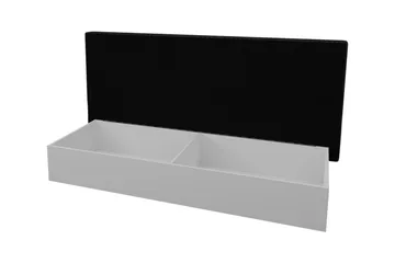 Berta Ramsäng 192x80x38 cm - Blå/Vit - Möbler - Säng - Sängram & sängstomme