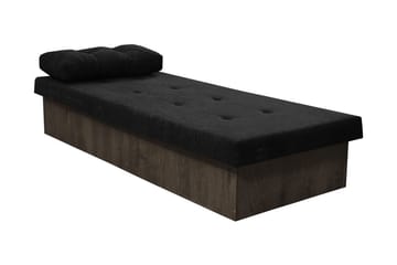 Berta Ramsäng 192x80x38 cm - Mörkt trä - Möbler - Säng - Sängram & sängstomme