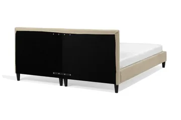Fitou Sängram 180x200 cm - Beige - Möbler - Säng - Sängram & sängstomme