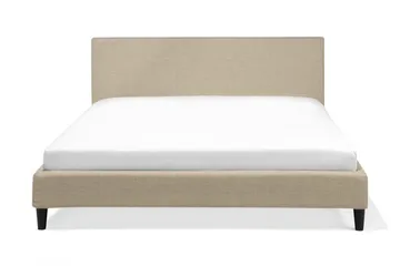 Fitou Sängram 180x200 cm - Beige - Möbler - Säng - Sängram & sängstomme