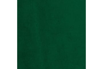 Gortin Komplett Sängpaket – Ramsäng 120x200 cm i Sammet med Sänggavel + Bäddmadrass - Grön - Möbler - Säng - Komplett sängpaket