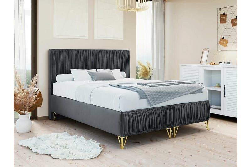 Gortin Ramsäng 160x200 cm - Möbler - Säng - Komplett sängpaket