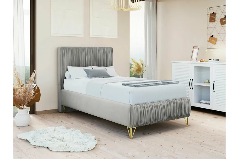 Gortin Ramsäng 80x200 cm - Möbler - Säng - Komplett sängpaket