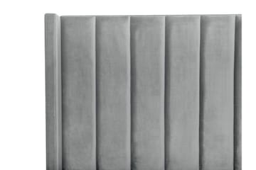 Krukö Dubbelsäng 180x200 cm - Grå - Möbler - Säng - Sängram & sängstomme