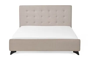 Nattaro Dubbelsäng 160x200cm - Beige - Möbler - Säng - Sängram & sängstomme