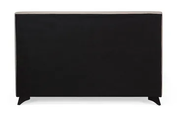 Nattaro Dubbelsäng 160x200cm - Beige - Möbler - Säng - Sängram & sängstomme