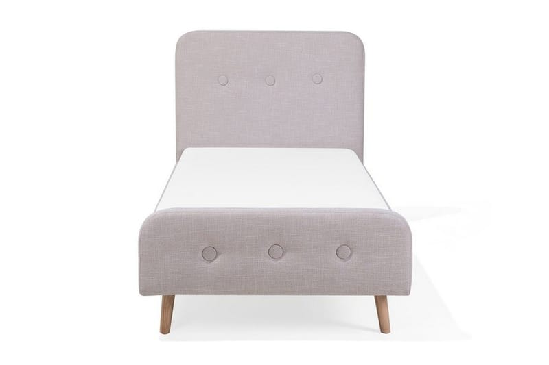 Rennes Sängram 90x200 cm - Beige - Möbler - Säng - Sängram & sängstomme