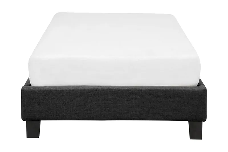 Roanne Sängram 90x200 cm  Grå - Grå - Möbler - Säng - Sängram & sängstomme