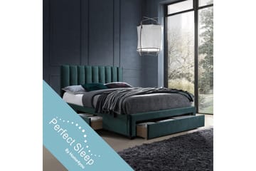 Säng Grace Med Madrass Harmony Delux 160x200 cm - Möbler - Säng - Komplett sängpaket