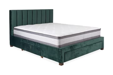 Säng Grace Med Madrass Harmony Delux 160x200 cm - Möbler - Säng - Komplett sängpaket