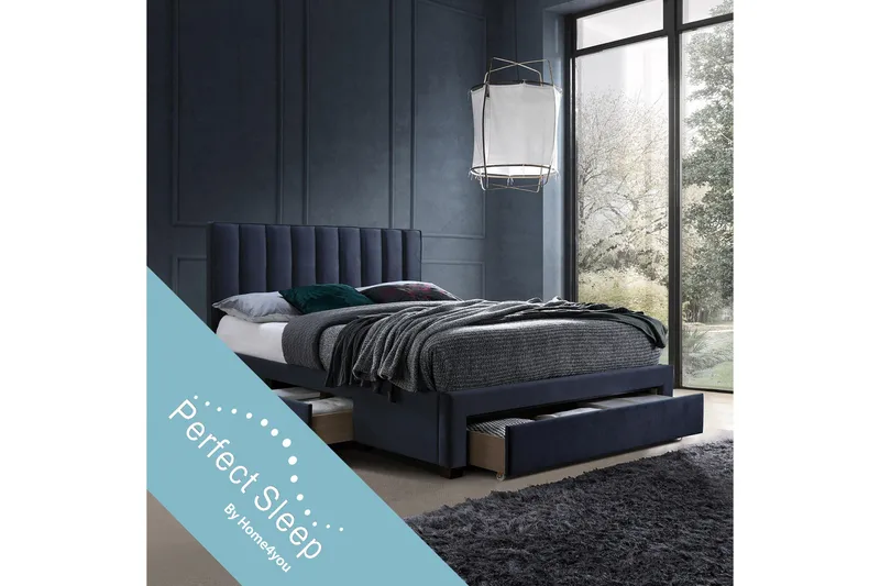 Säng Grace Med Madrass Harmony Duo 160x200 cm - Möbler - Säng - Komplett sängpaket