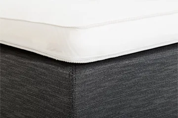 Viken Bas Ramsäng 120x200 cm - Grå/Ek - Möbler - Säng - Enkelsäng