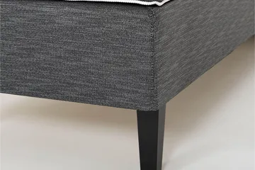 Viken Bas Ramsäng 120x200 cm - Grå/Vit - Möbler - Säng - Enkelsäng