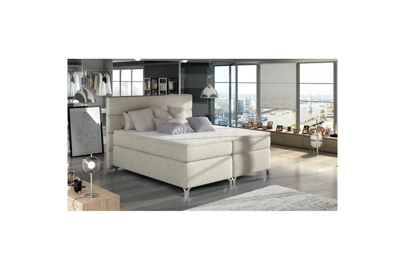 Resårbotten Eltap Amadeo - Dora 21, Beige, 140x200 cm - Möbler - Säng - Komplett sängpaket
