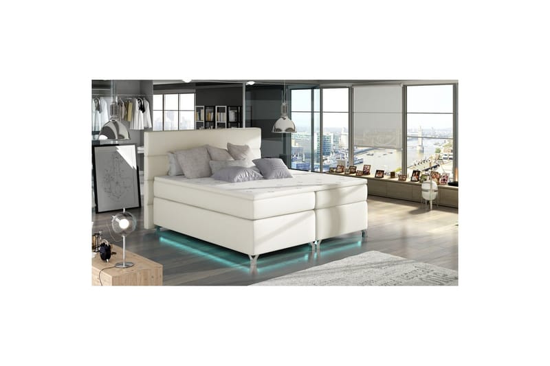 Resårbotten Eltap Amadeo med LED - Soft 33, Beige, 160x200 cm - Möbler - Säng - Kontinentalsäng