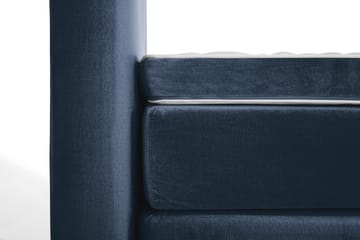 Royal Velvet Kontinentalsäng 160x200 cm - Mörkblå - Möbler - Säng - Komplett sängpaket