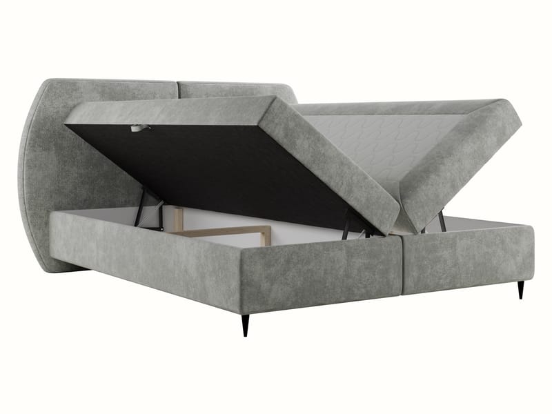 Rynricon Sängpaket Kontinentalsäng 180x200 cm - Gul - Möbler - Säng - Komplett sängpaket