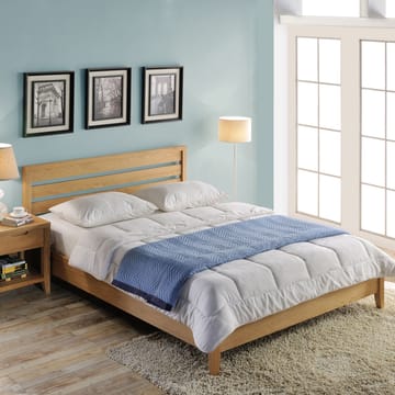 Säng Chamba 160x200 cm med madrass Uno - natur - Möbler - Säng - Komplett sängpaket