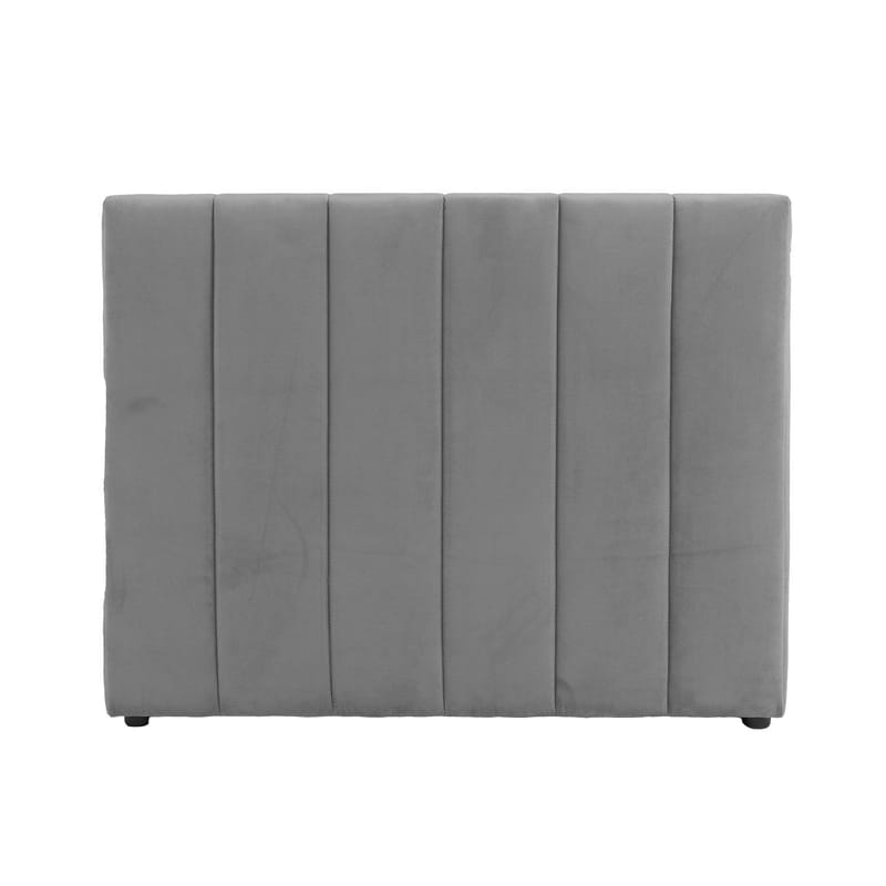 Säng Jasper 90x200 cm med madrass Harmony Duo 80x40xh85 cm, melamin med ekbark - grå - Möbler - Säng - Sängram & sängstomme