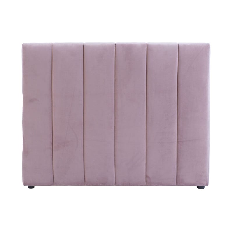 Säng Jasper 90x200 cm med madrass Harmony Uno 180x40xh76 cm, Ek - mauverosa - Möbler - Säng - Sängram & sängstomme