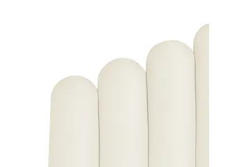 Säng med förvaring Vincennes - Vit, Svart, 180x200 cm - Möbler - Säng - Sängram & sängstomme