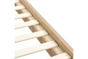 Säng med lamellram Izernore - 160x200 cm - Möbler - Säng - Sängram & sängstomme