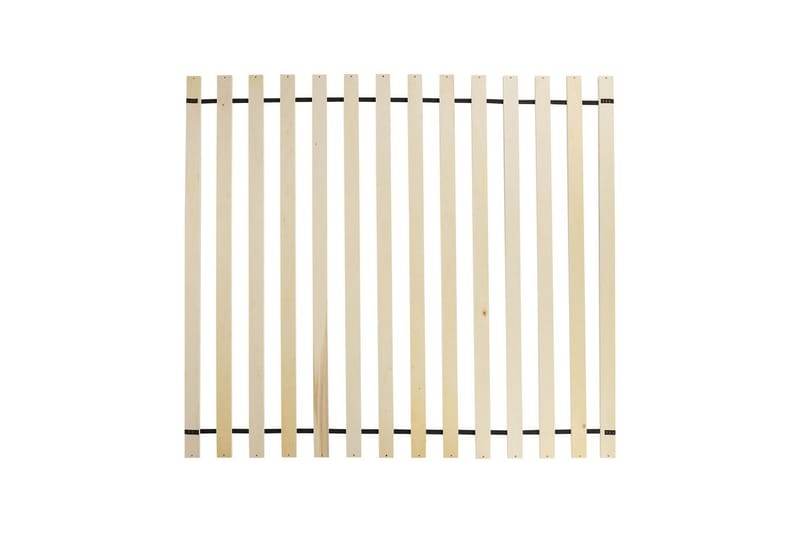 Säng med lamellram Margut - Grå/Polyester, 160x200 cm - Möbler - Säng - Sängram & sängstomme