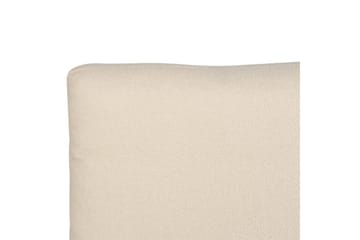 Säng med lamellram Melle - Beige/Bouclé, 140x200 cm - Möbler - Säng - Sängram & sängstomme