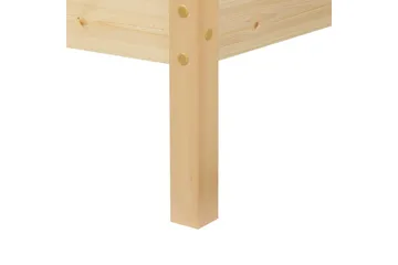 Säng med lamellram Vannes - 90x200 cm - Möbler - Säng - Sängram & sängstomme