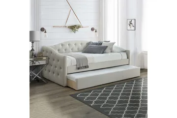Atlanta Säng 90x205 cm - Grå - Möbler - Säng - Sängram & sängstomme