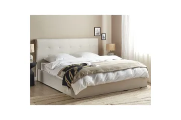 Dubbelsäng Lorient med förvaring 180x200 cm - 180x200 cm - Möbler - Säng - Sängram & sängstomme