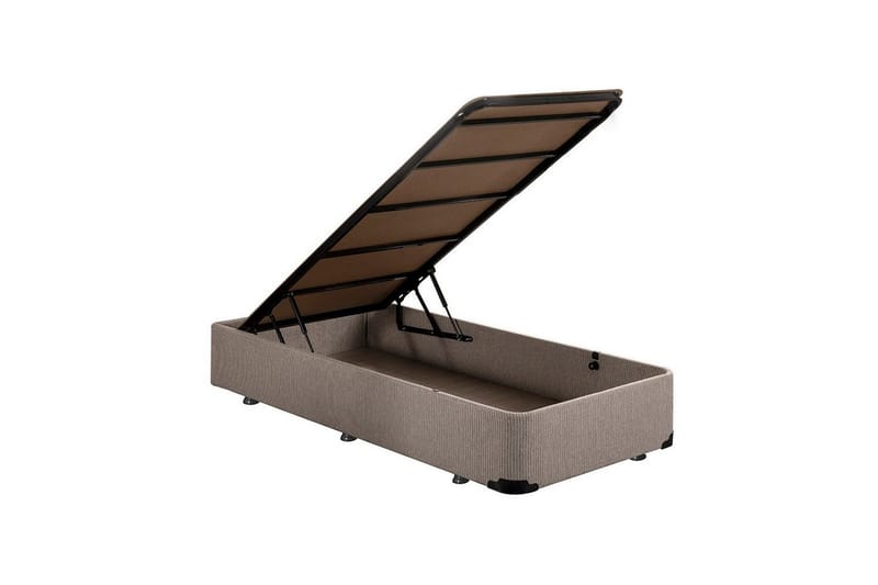 Sängbotten för Enkel Säng Dasina Enkel Beige - 90 x 200 cm - Möbler - Säng - Sängram & sängstomme