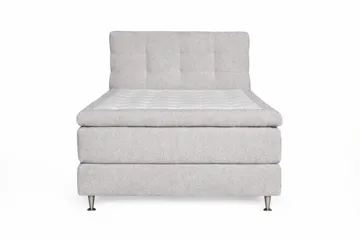 Sängpaket Drömvik Oslo Lyx Sängpaket Boucle 180x200 Knappad gavel - Möbler - Säng - Komplett sängpaket