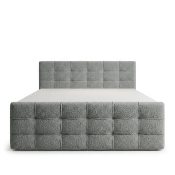 Sängpaket Kontinentalsäng Elvros 180x200 cm med Lyftförvaring - Grå / betonggrå - Möbler - Säng - Kontinentalsäng