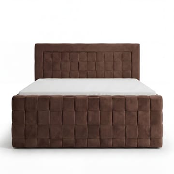 Sängpaket Kontinentalsäng Ryven 180x200 cm med Lyftförvaring - choklad/mörkbrun/mocka - Möbler - Säng - Kontinentalsäng