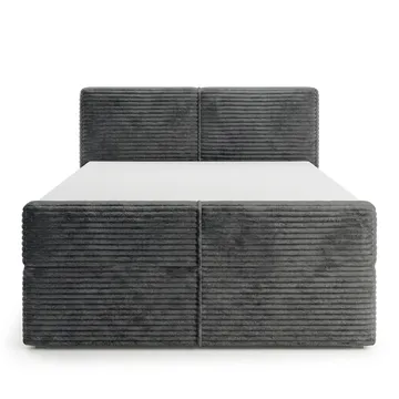 Sängpaket Kontinentalsäng Sorvin 180x200 cm med Lyftförvaring - Grafitgrå/Mörkgrå - Möbler - Säng - Kontinentalsäng